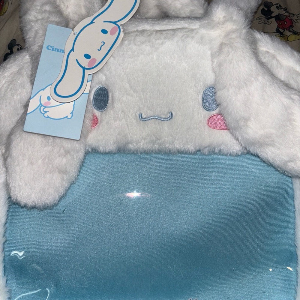sanrio cinnamoroll tote bag minsio